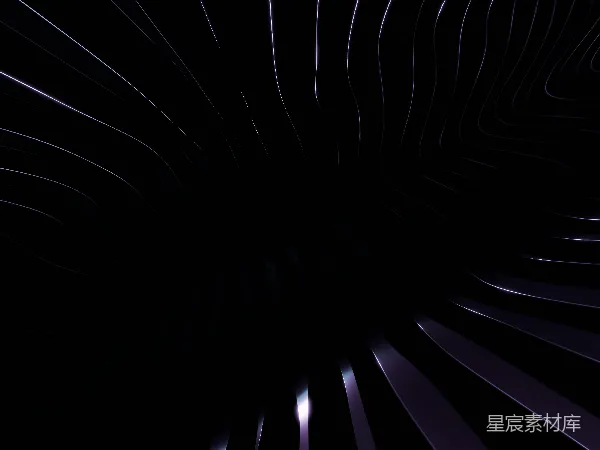 高清摄影 深邃的光之漩涡