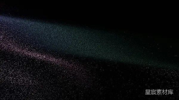 高清摄影 星光点缀的夜空