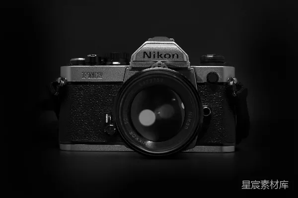 高清摄影 Nikon FM2单反相机特写