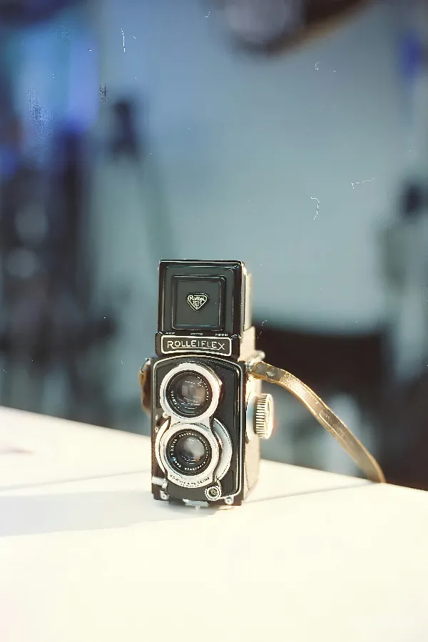 高清摄影 Rolleiflex双反相机