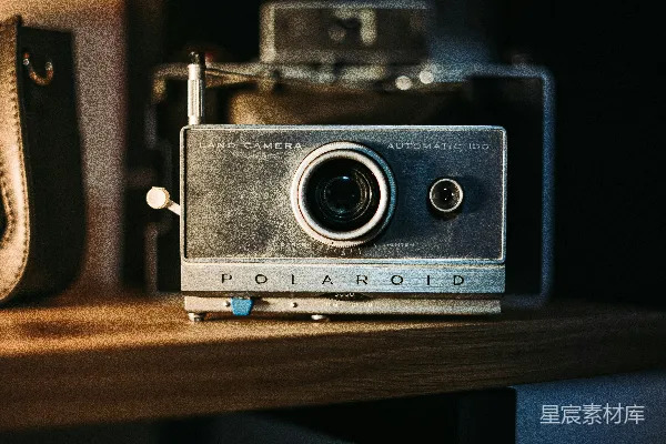高清摄影 复古Polaroid相机