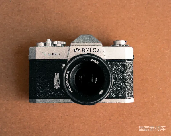 高清摄影 Yashica TL-Super胶片相机