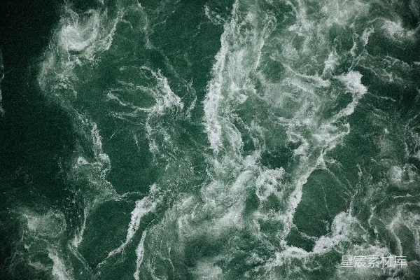 高清摄影 湍急的河流