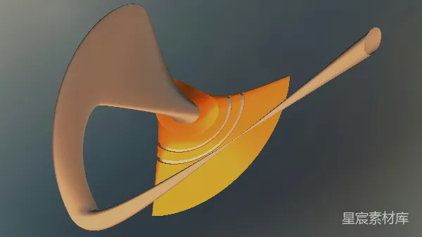 高清摄影 抽象几何艺术作品