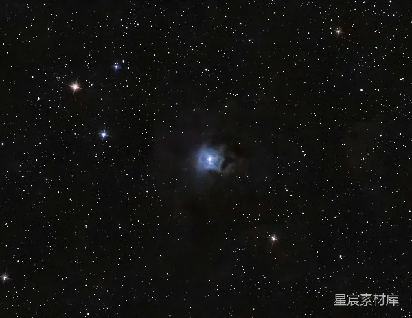 高清摄影 猎户座大星云的夜空