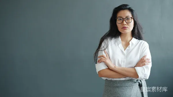 高清摄影 自信的职业女性