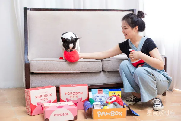 高清摄影 享受宠物快乐时光：泡泡盒与PawBox开箱体验