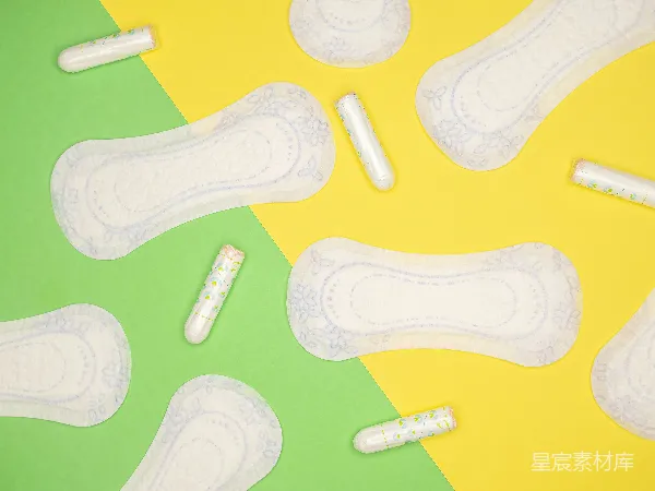 高清摄影 卫生巾与卫生棉条的多样选择