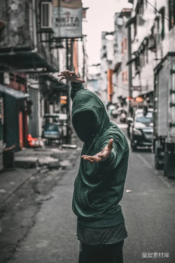 高清摄影 街头舞者：城市的灵魂