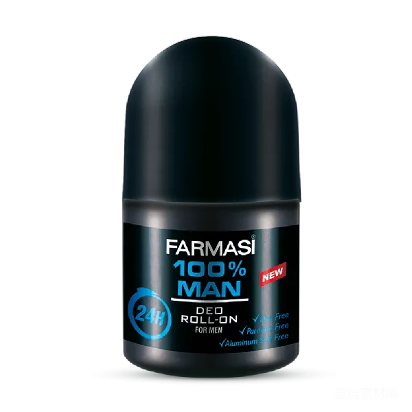 元素素材 FARMASI 100% MAN DEO ROLL-ON