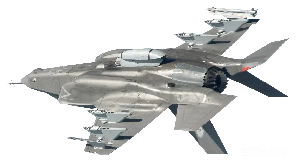 元素素材 F-22 Raptor 战斗机