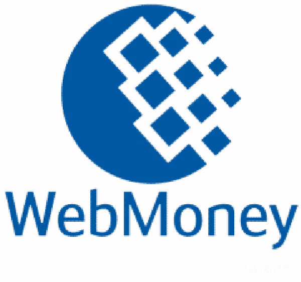 元素素材 WebMoney标志