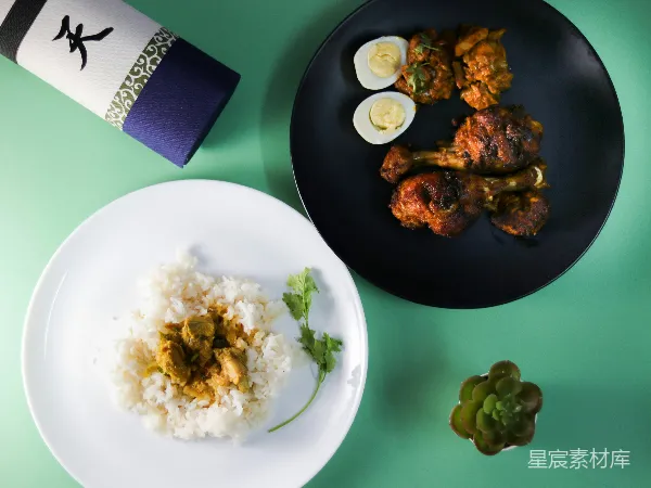 高清摄影 一盘食物