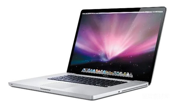 元素素材 经典的MacBook Pro笔记本电脑