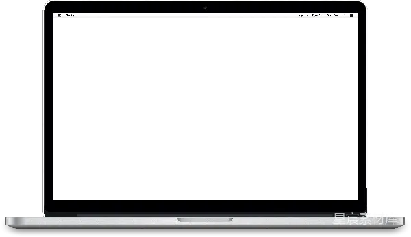 元素素材 MacBook Pro的视图