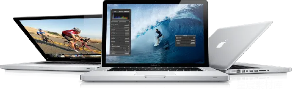 元素素材 MacBook Pro展示图
