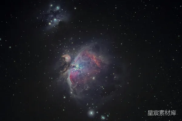 高清摄影 奥瑞翁星云天文摄影