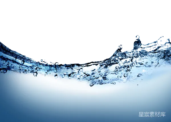元素素材 水花飞溅的瞬间