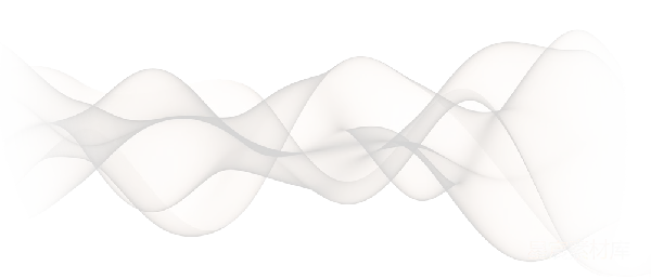 元素素材 抽象波浪线条艺术