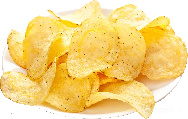 元素素材 香脆薯片