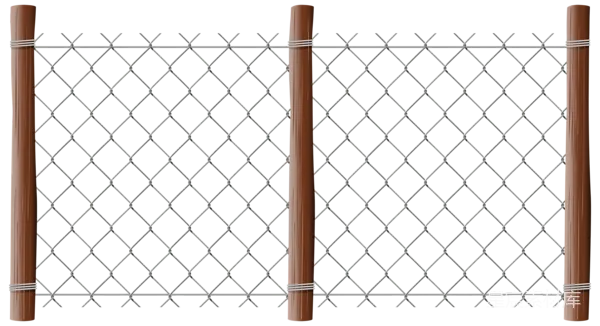 元素素材 金属网围栏