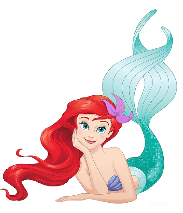 元素素材 美人鱼：海洋的神秘魅力