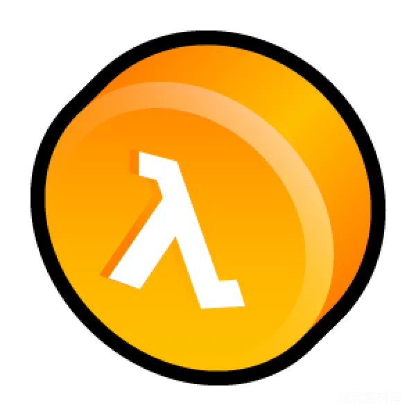 元素素材 Lambda函数图标