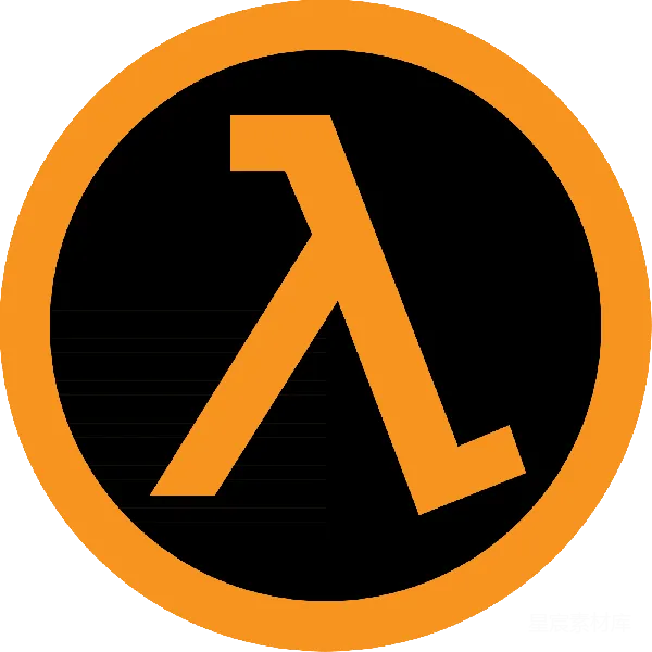 元素素材 Lambda符号图标