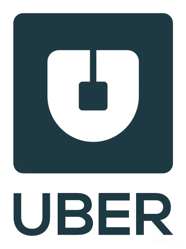 元素素材 优步(Uber)标志