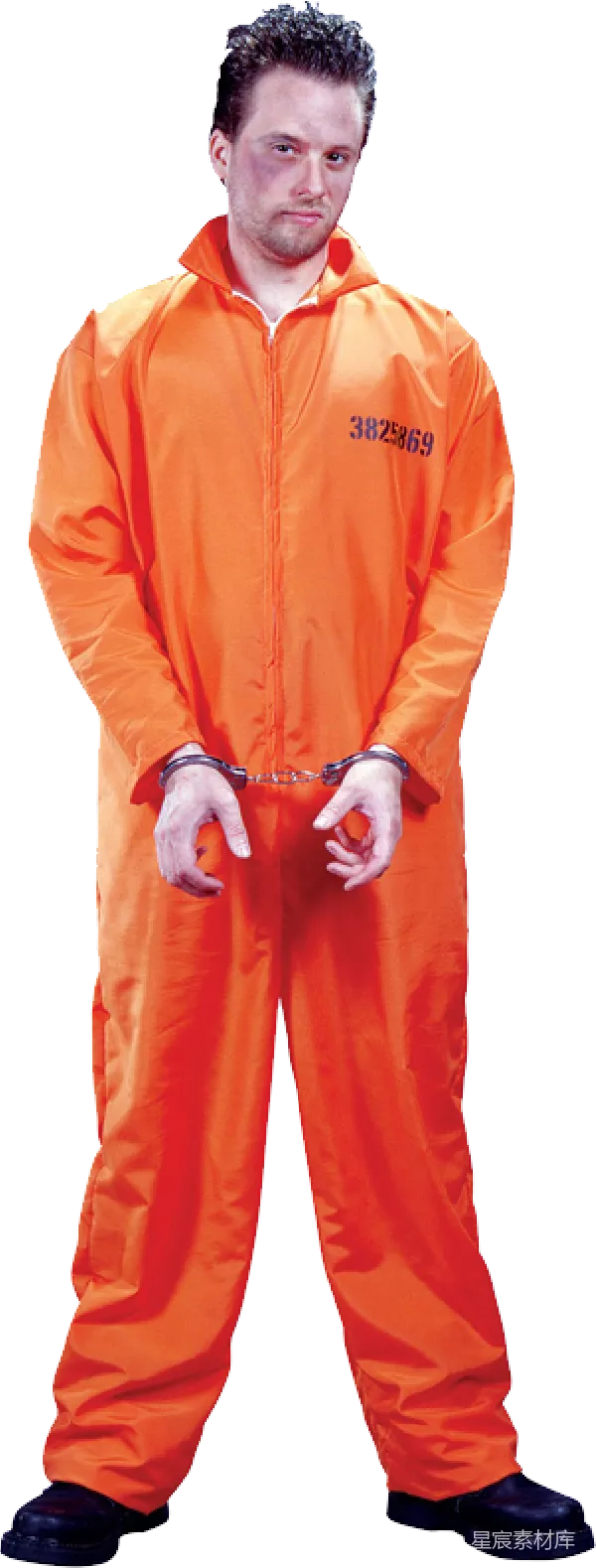 元素素材 囚犯制服