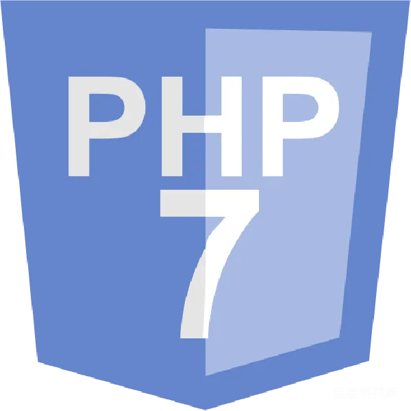 元素素材 PHP 7标志
