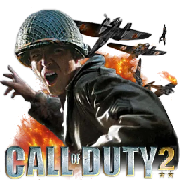 元素素材 Call of Duty 2游戏封面