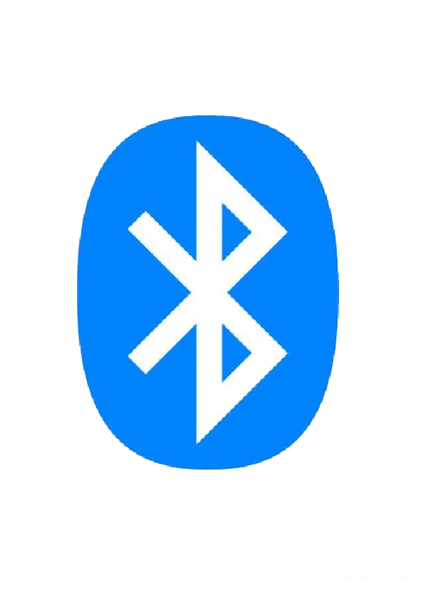 元素素材 蓝牙标志图标