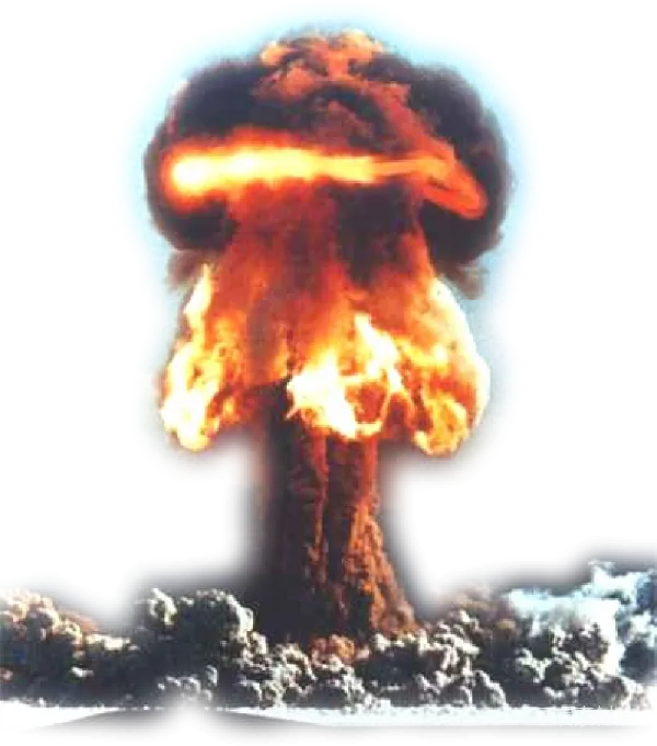 元素素材 核爆炸的蘑菇云