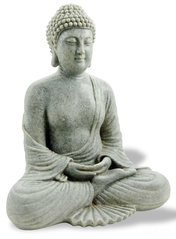 元素素材 禅意佛像