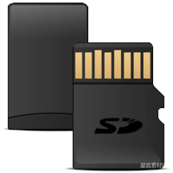 元素素材 SD卡图标