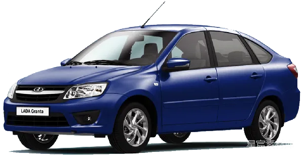 元素素材 经典车型：LADA Granta