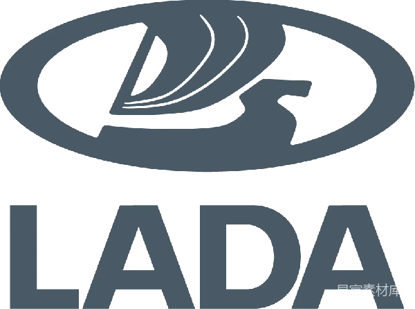 元素素材 LADA汽车标志