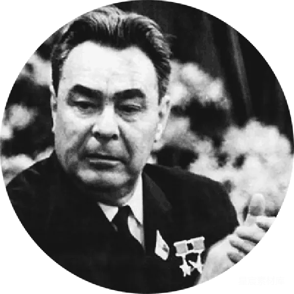 元素素材 历史人物肖像