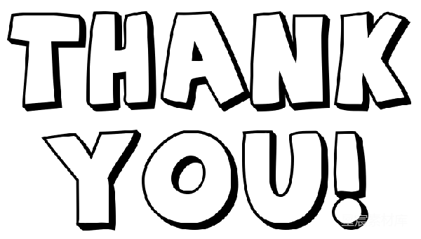 元素素材 一片漆黑