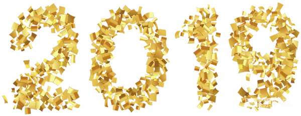 元素素材 金色方块的抽象艺术