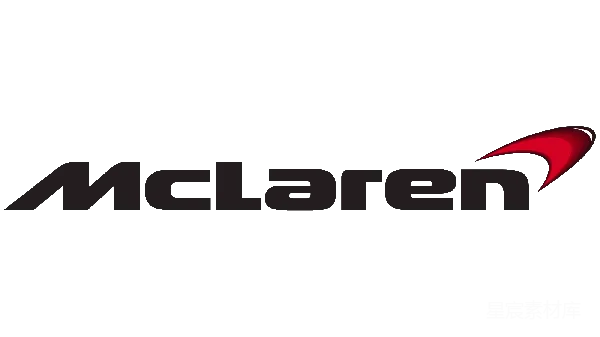 元素素材 McLaren标志