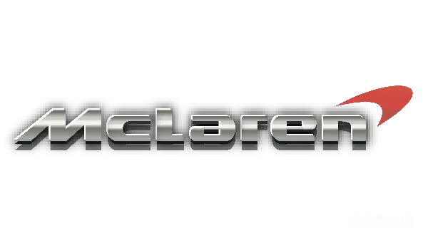 元素素材 McLaren标志