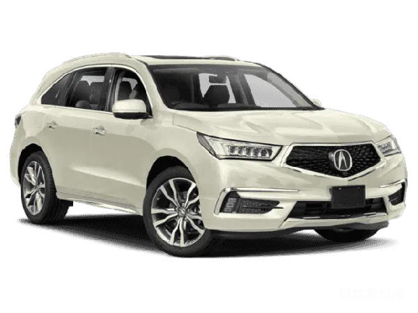 元素素材 豪华SUV：Acura MDX