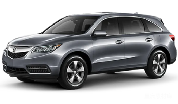 元素素材 现代豪华SUV：讴歌MDX