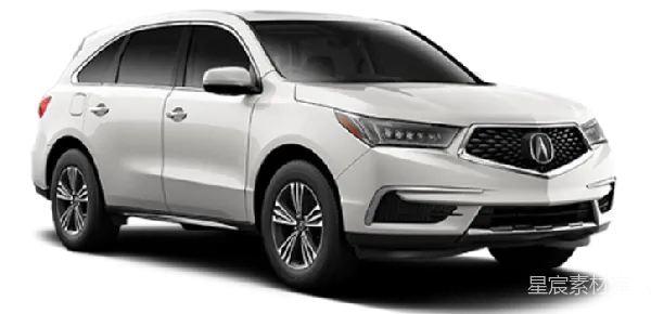 元素素材 豪华SUV：Acura MDX