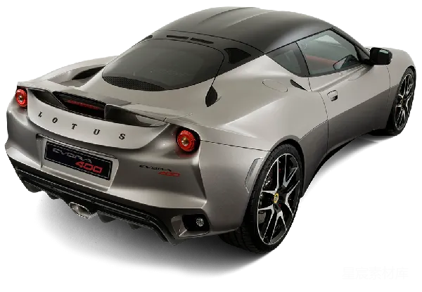 元素素材 Lotus Evora 400后视图