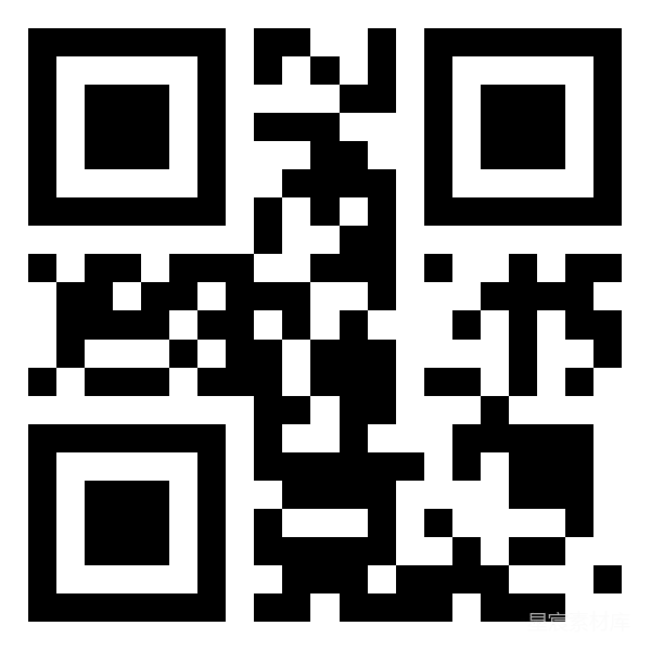 元素素材 黑色背景的抽象图像