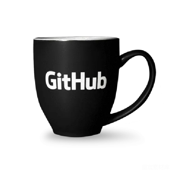 元素素材 GitHub Logo Mug