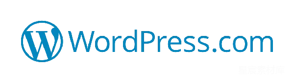 元素素材 WordPress.com Logo